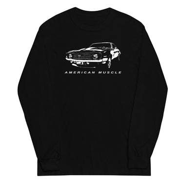 1969 Camaro Long Sleeve Shirt